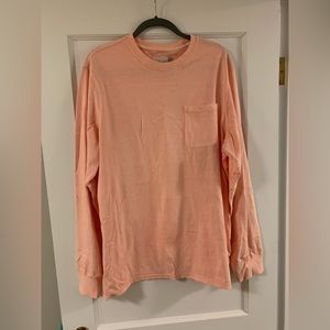 Men’s Salmon Long Sleeve